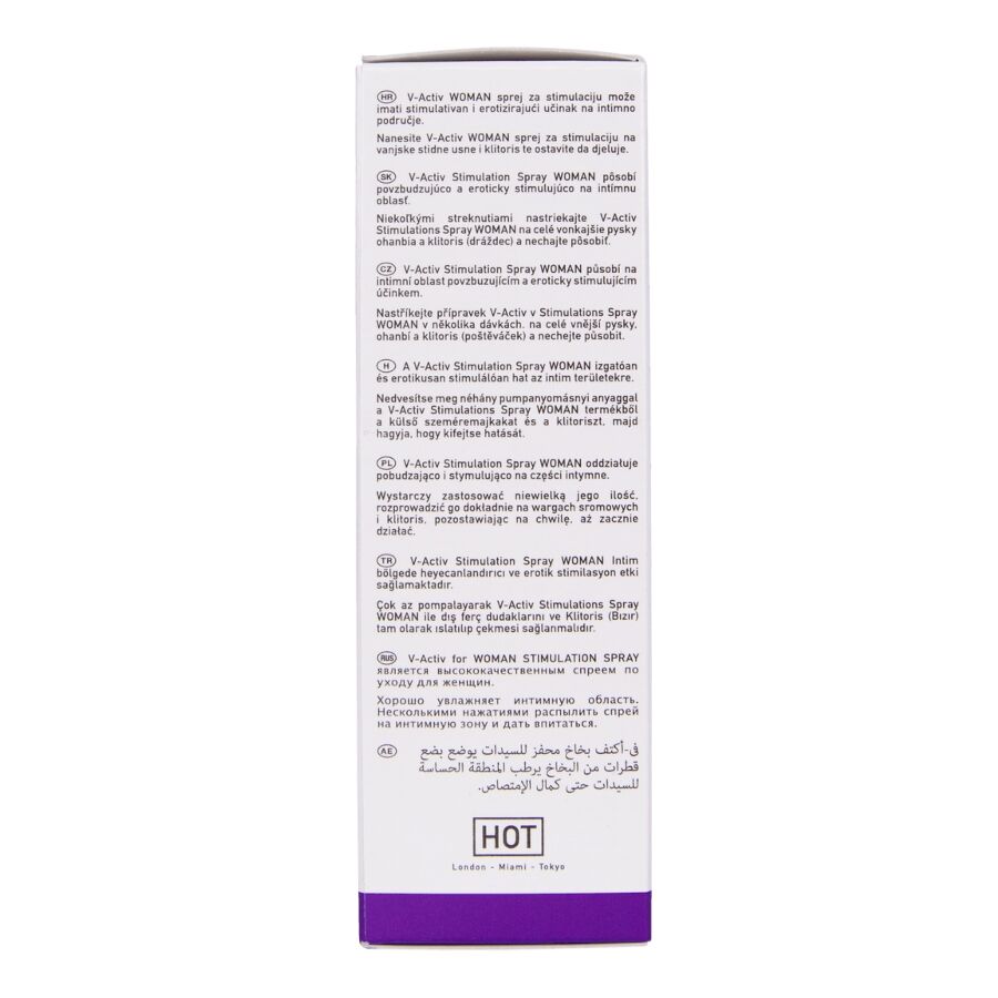 HOT - V-Activ Stimulerende Spray for henne 50 ml