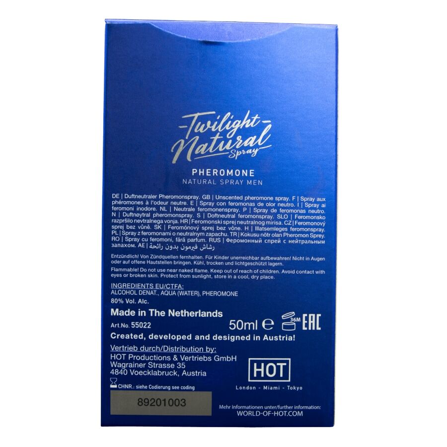 HOT - Twilight Feromonparfyme for Menn 50 ml
