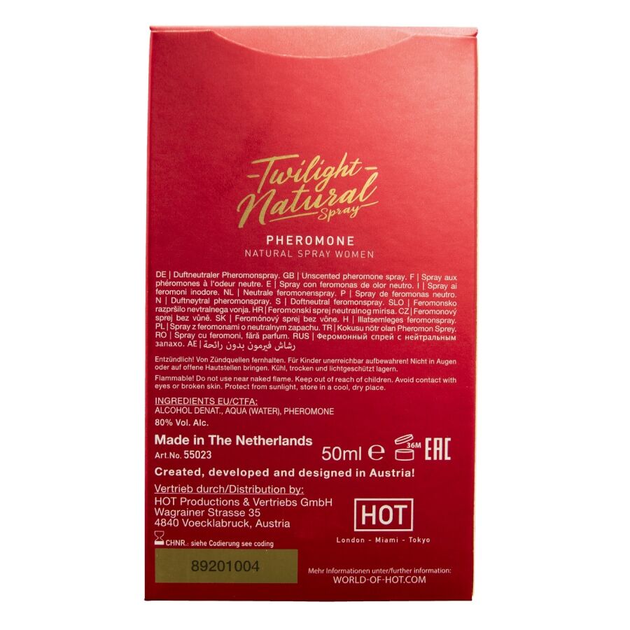 HOT - Twilight Feromonparfyme for Kvinner 50 ml