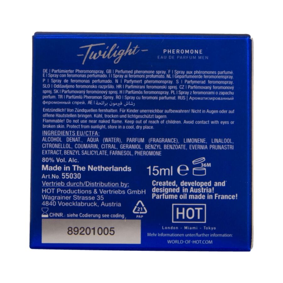 HOT - Twilight Feromonparfyme for Menn 15 ml