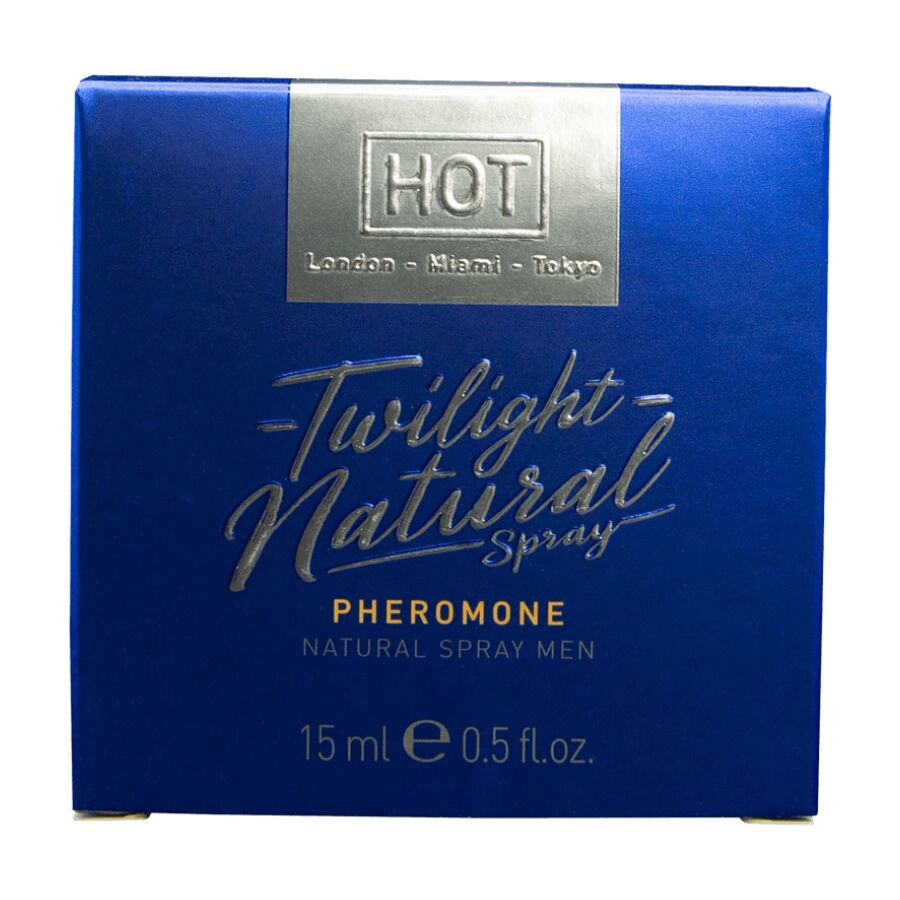 HOT - Twilight Feromon Naturlig til menn 15 ml