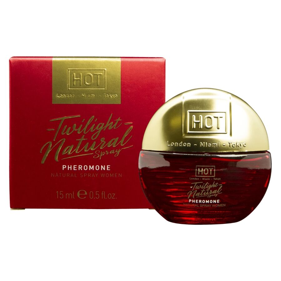 HOT - Twilight Feromonparfyme for Kvinner 15 ml
