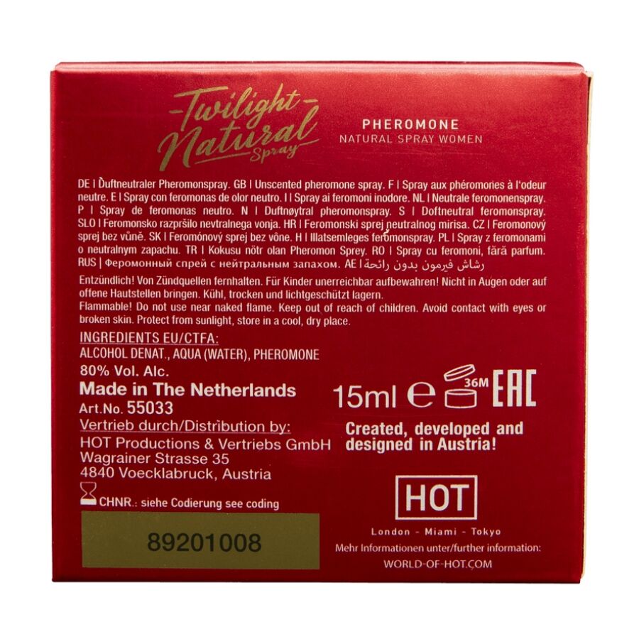 HOT - Twilight Feromonparfyme for Kvinner 15 ml
