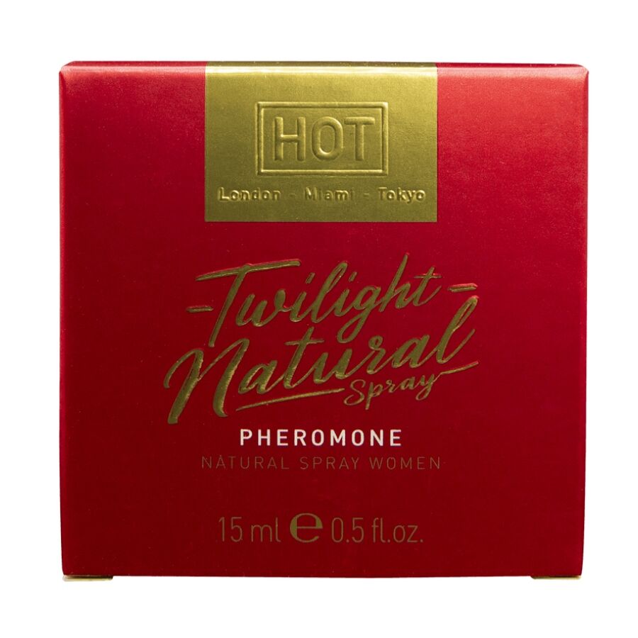 HOT - Twilight Feromonparfyme for Kvinner 15 ml