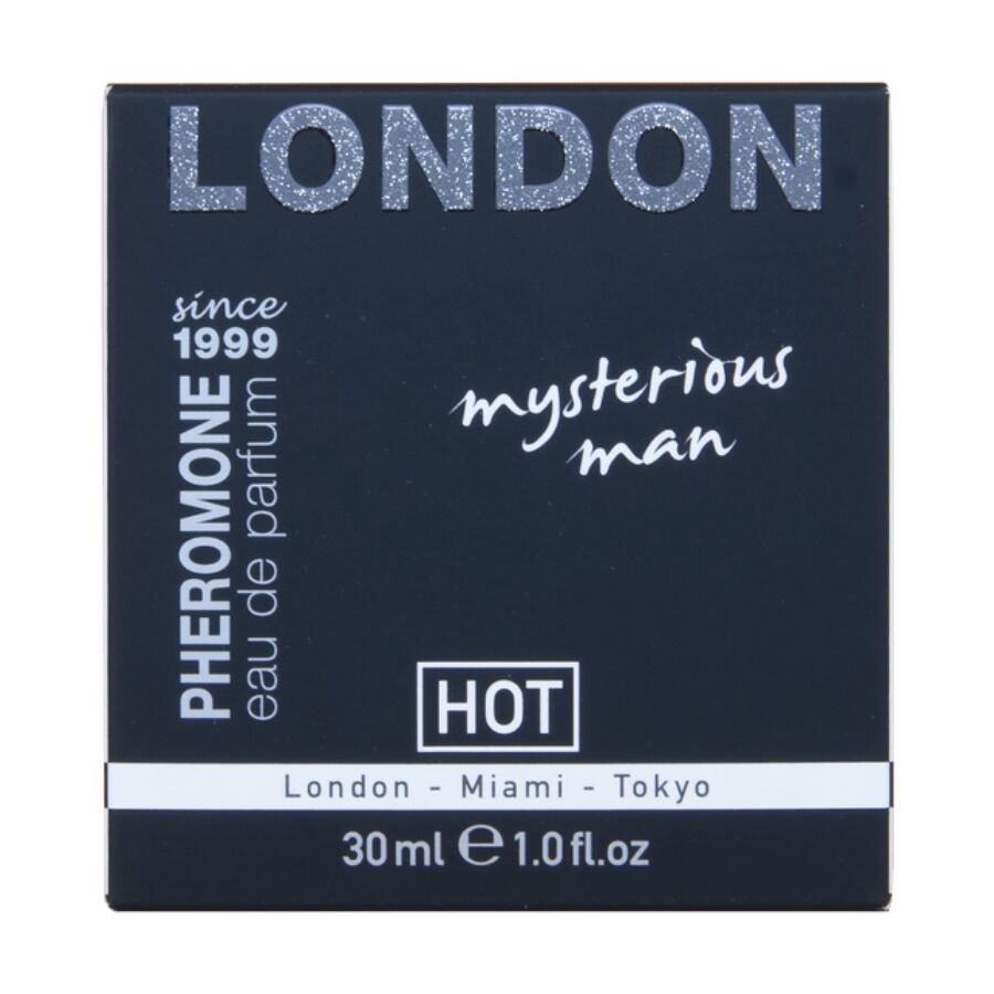 HOT - Feromonparfyme London Mysterious Man 30 ml