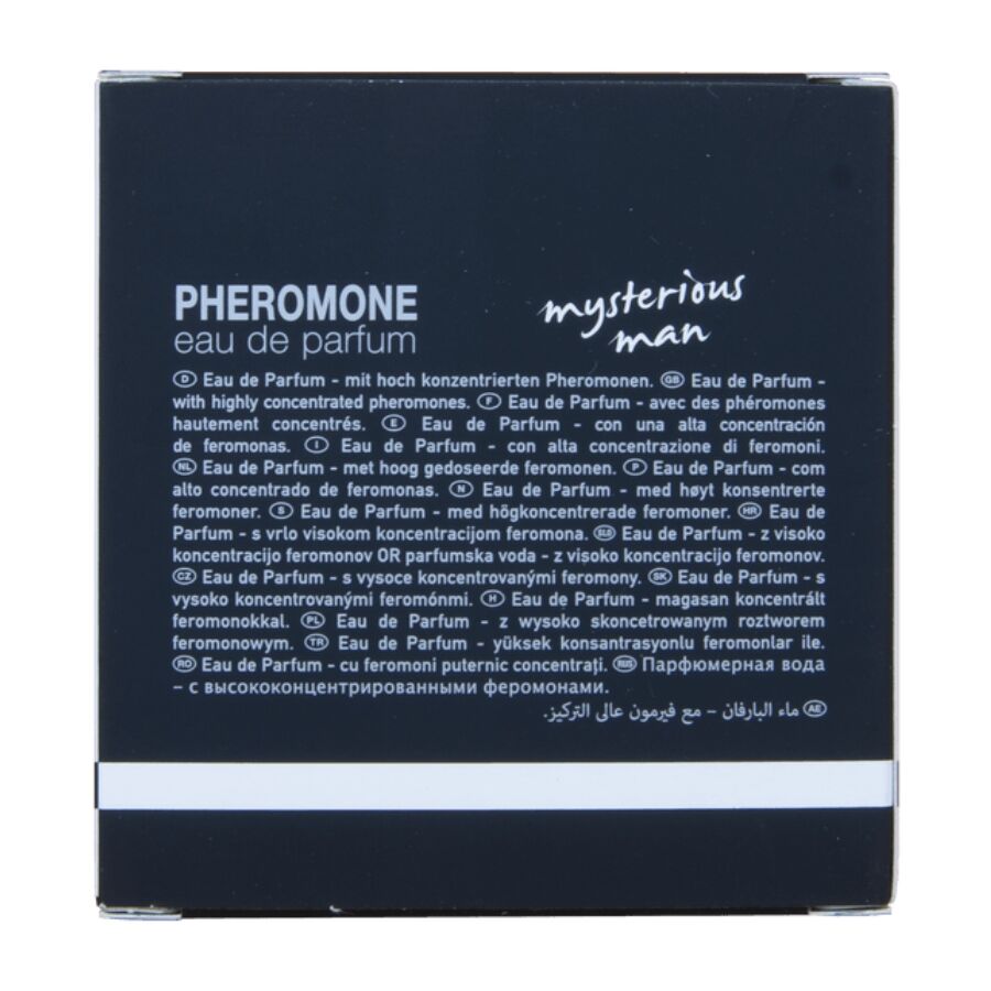HOT - Feromonparfyme London Mysterious Man 30 ml