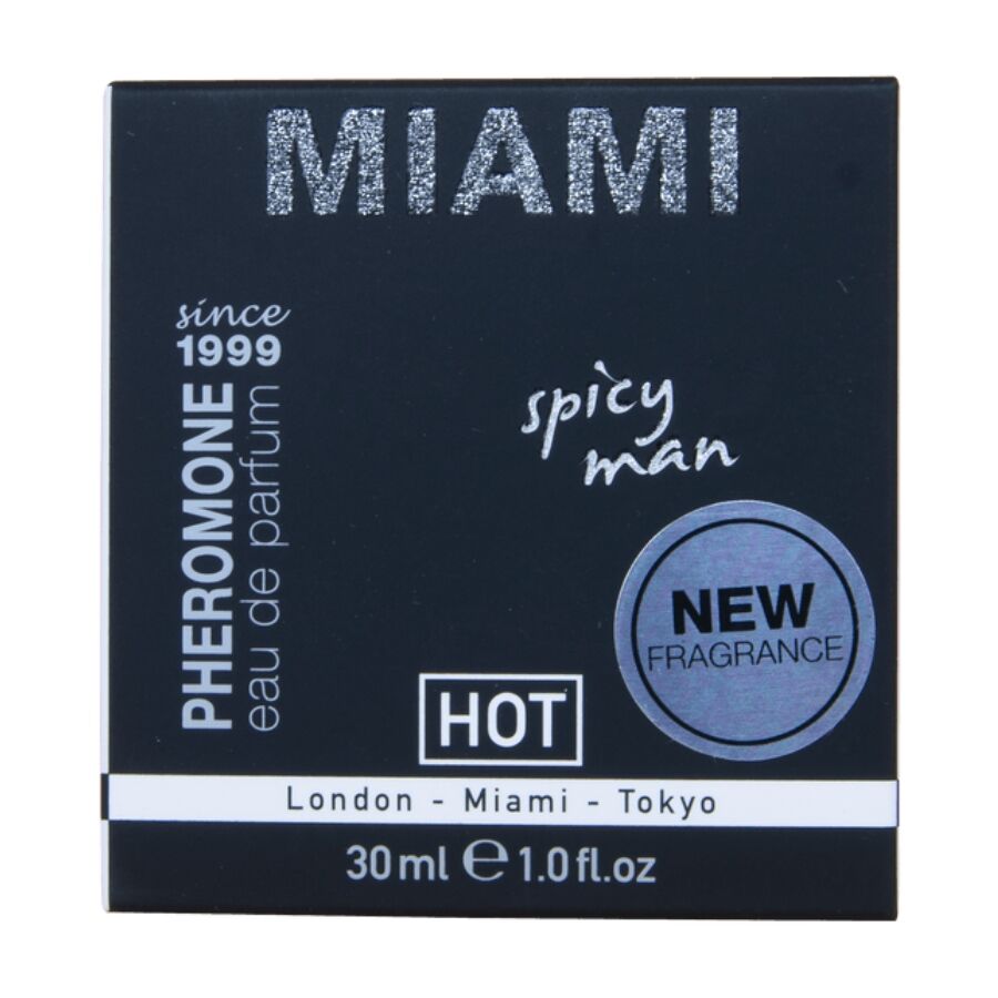 HOT - Miami Spicy Feromonparfyme for Menn 30 ml
