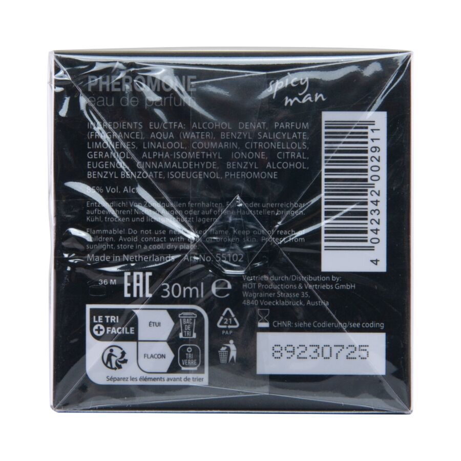 HOT - Miami Spicy Feromonparfyme for Menn 30 ml