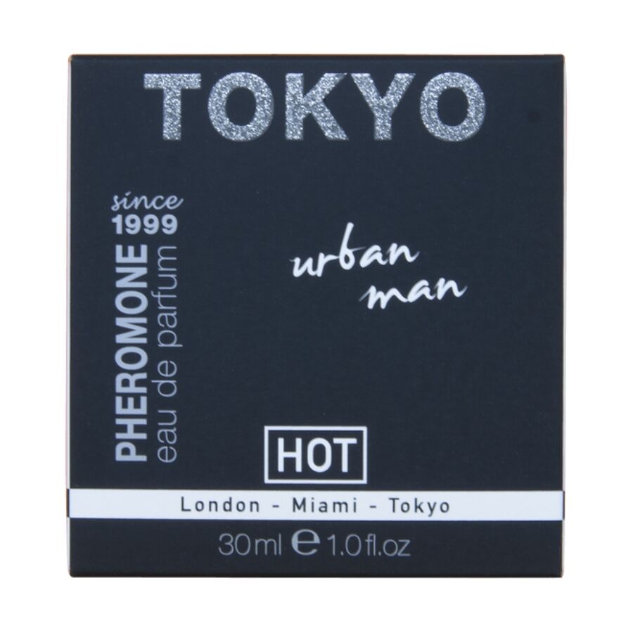 HOT - Tokyo Urban Feromonparfyme for Menn 30 ml