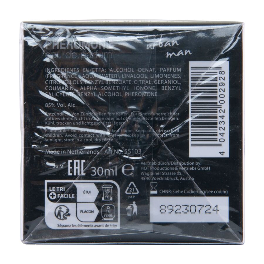HOT - Tokyo Urban Feromonparfyme for Menn 30 ml