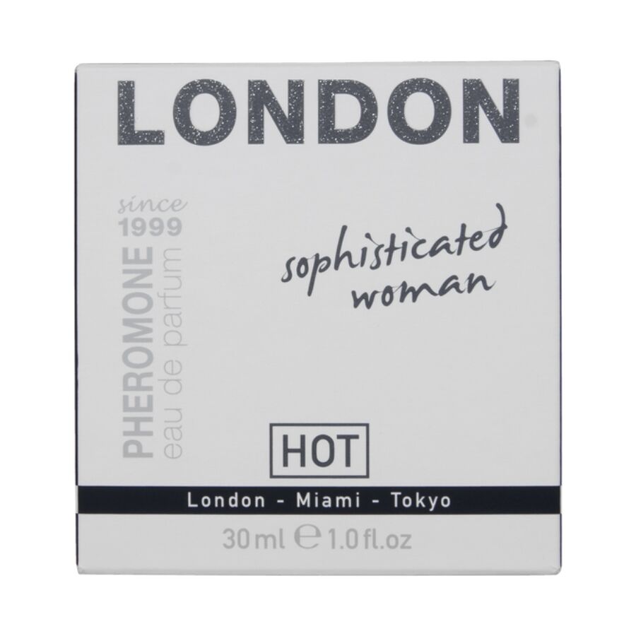 HOT - London Sophisticated Feromonparfyme for Kvinner 30 ml