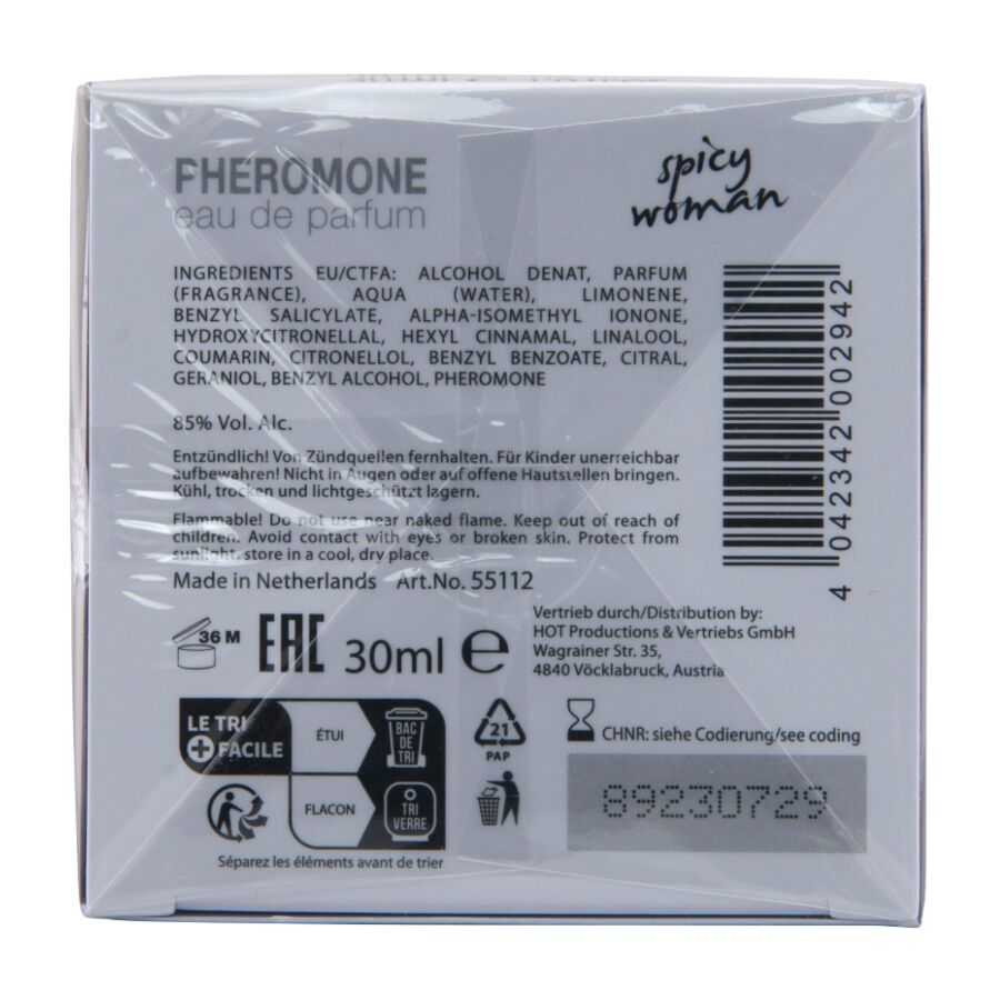 HOT - Miami Spicy Feromonparfyme for Kvinner 30 ml