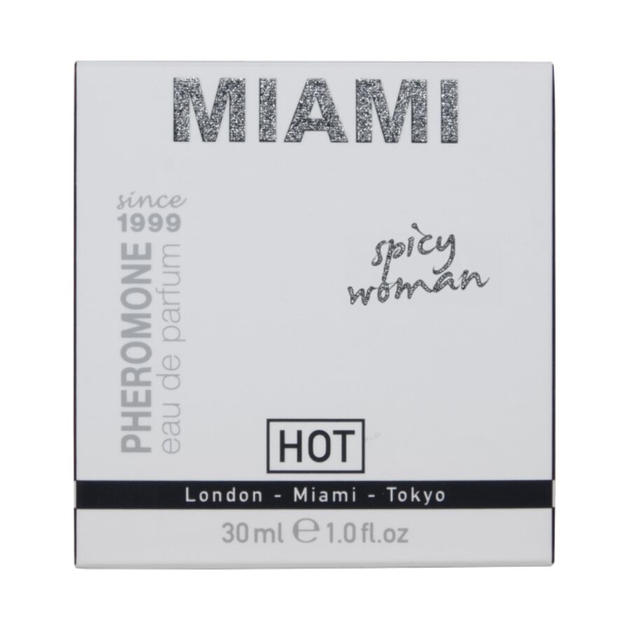 HOT - Miami Spicy Feromonparfyme for Kvinner 30 ml