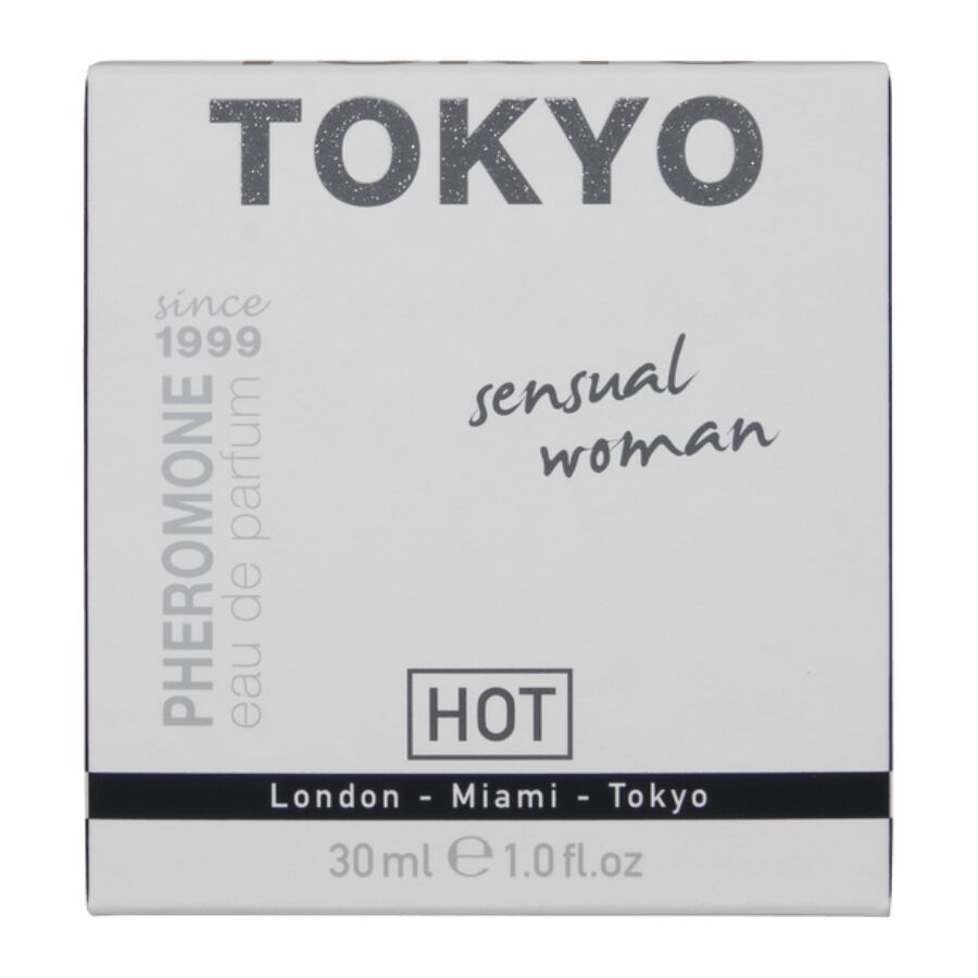 HOT - Tokyo Sensual Feromonparfyme for Kvinner 30 ml