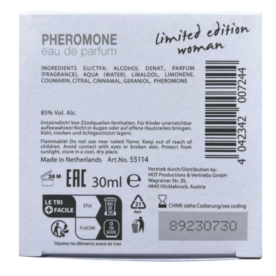 HOT - Dubai Feromonparfyme for Kvinner 30 ml