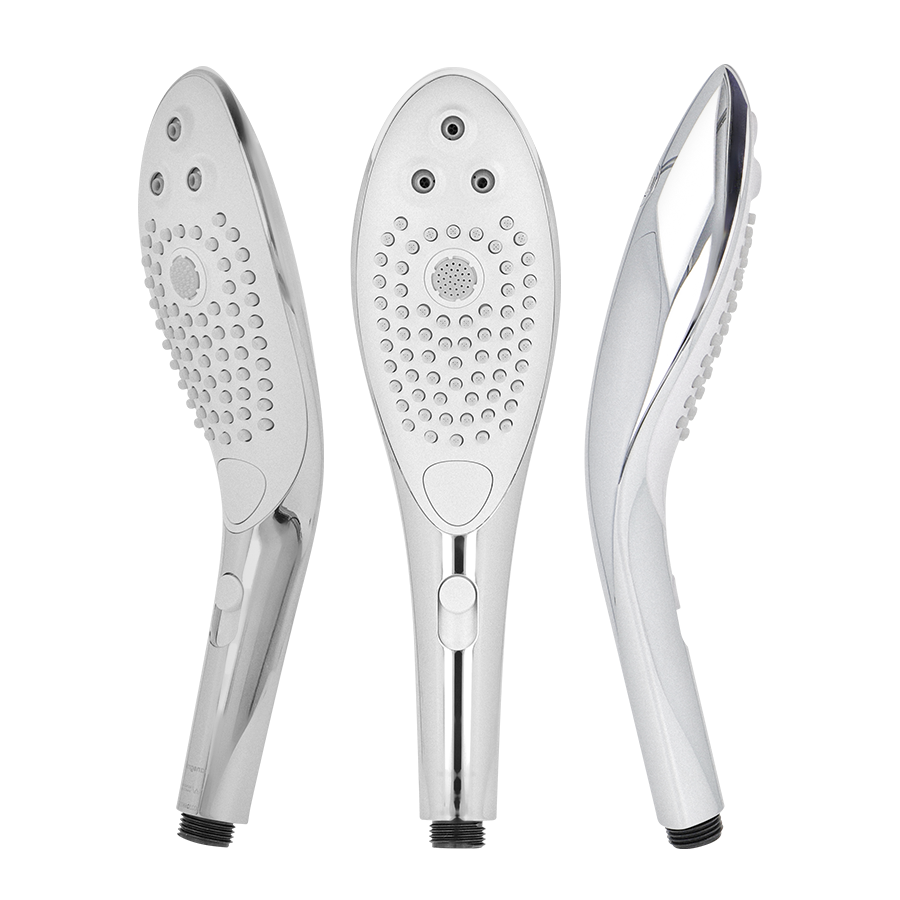 WOMANIZER - Wave Klitorisstimulerende Dusjhode Krom
