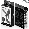 ADDICTED TOYS - Dobbel Penisring med Klitorisstimulator