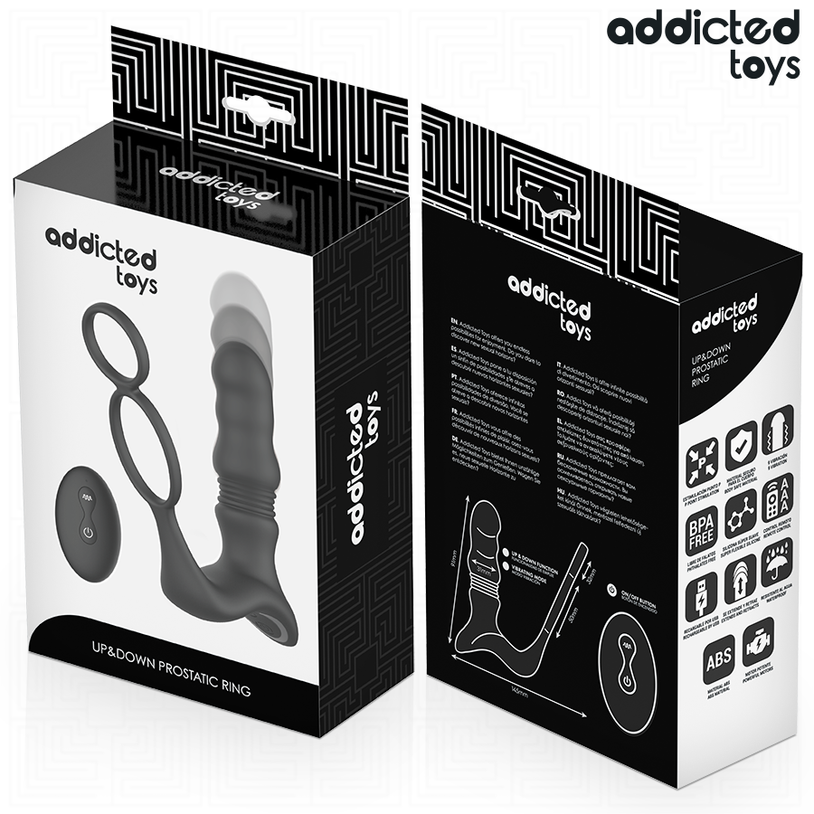 ADDICTED TOYS - Up&Down Prostataring
