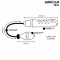 ADDICTED TOYS - Oppblåsbar Dildo Modell 3