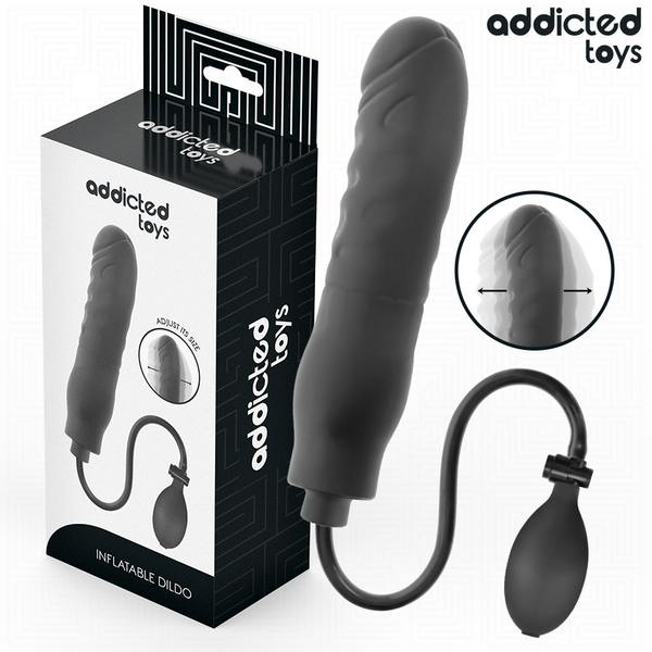 ADDICTED TOYS - Oppblåsbar Dildo Modell 3