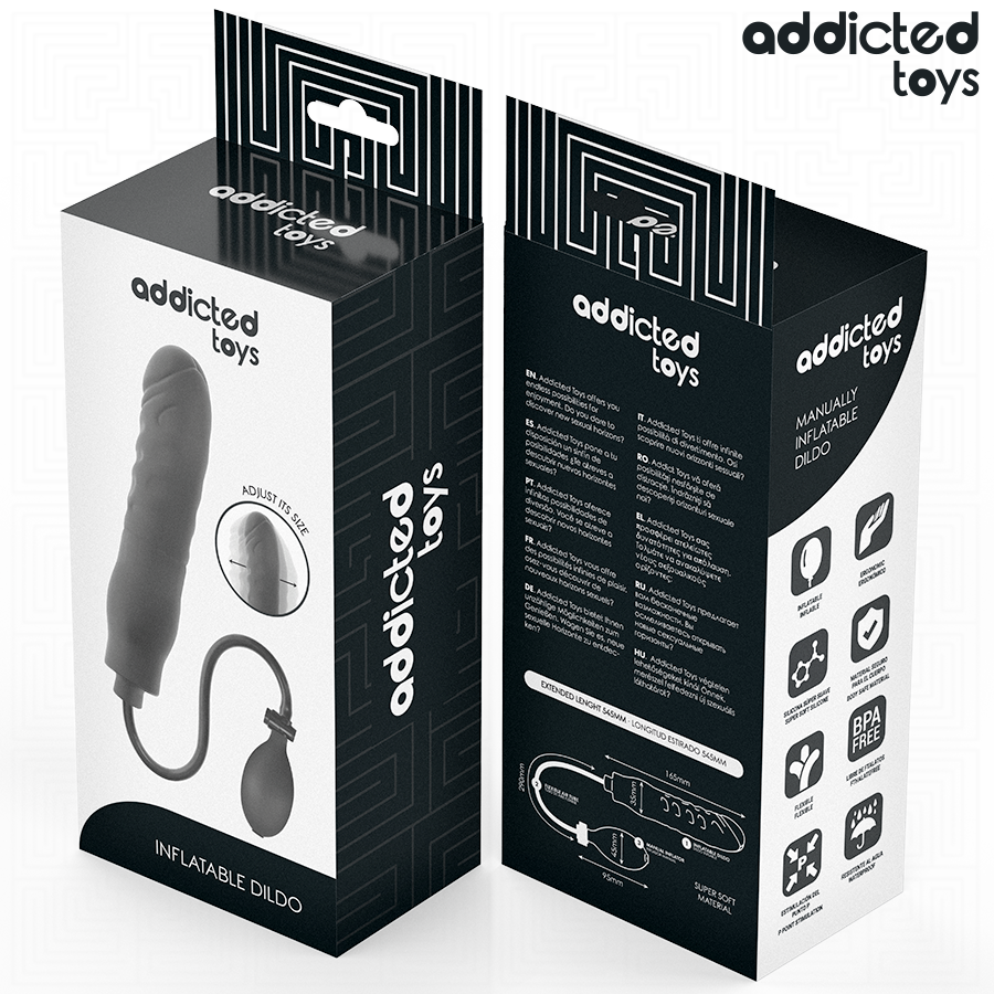 ADDICTED TOYS - Oppblåsbar Dildo Modell 3