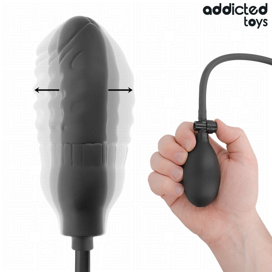 ADDICTED TOYS - Oppblåsbar Dildo Modell 3