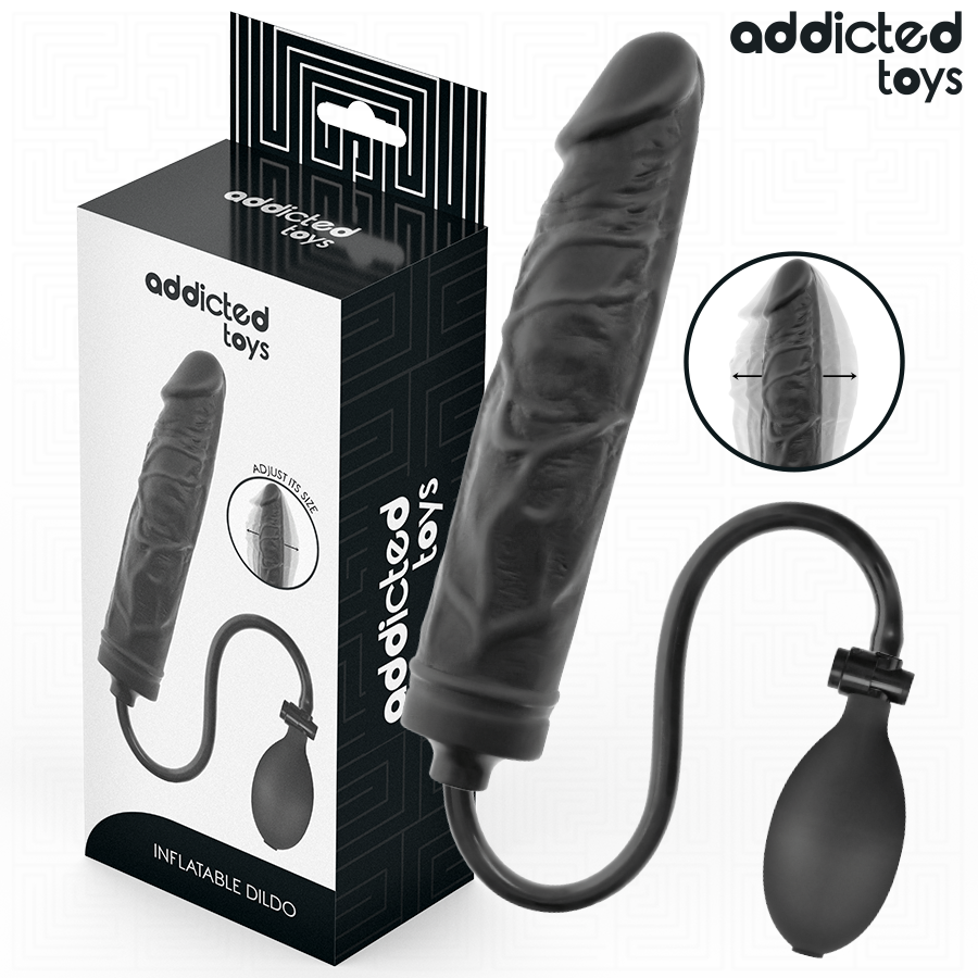 ADDICTED TOYS - Oppblåsbar Dildo Modell 4