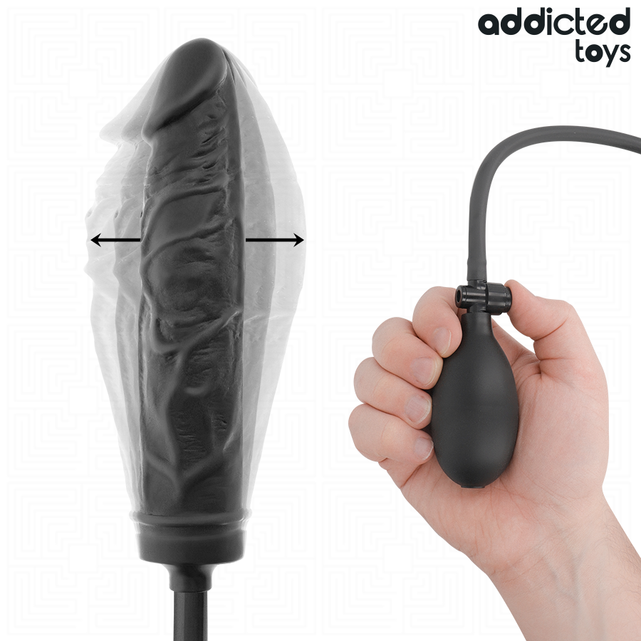ADDICTED TOYS - Oppblåsbar Dildo Modell 4