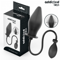 ADDICTED TOYS - Oppblåsbar Analplugg Modell 2