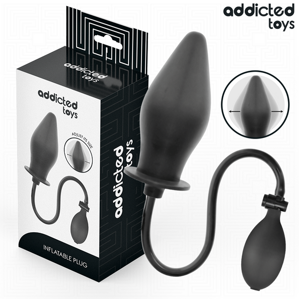 ADDICTED TOYS - Oppblåsbar Analplugg Modell 2