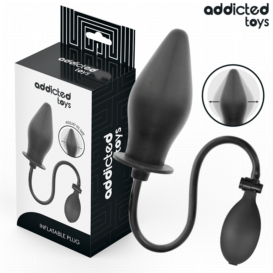 ADDICTED TOYS - Oppblåsbar Analplugg Modell 2