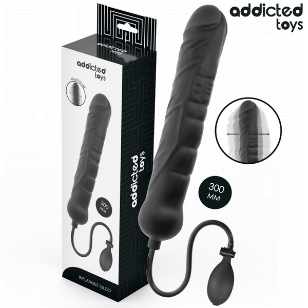 ADDICTED TOYS - Oppblåsbar Dildo XL Modell 5