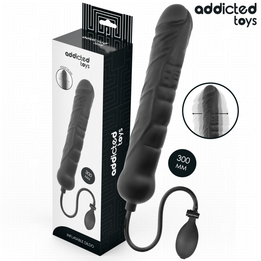 ADDICTED TOYS - Oppblåsbar Dildo XL Modell 5