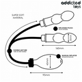 ADDICTED TOYS - Oppblåsbar Dobbel Analplugg Modell 1