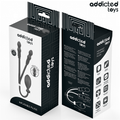 ADDICTED TOYS - Oppblåsbar Dobbel Analplugg Modell 1