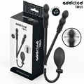 ADDICTED TOYS - Oppblåsbar Dobbel Analplugg Modell 1