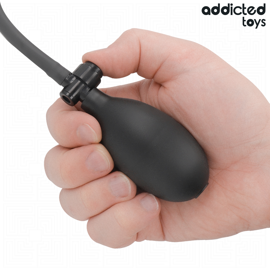 ADDICTED TOYS - Oppblåsbar Analplugg Modell 1
