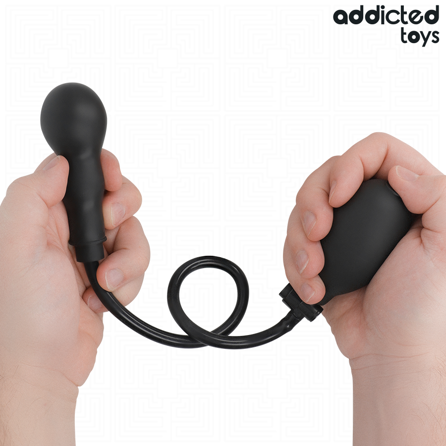 ADDICTED TOYS - Oppblåsbar Analplugg Modell 1