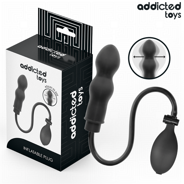 ADDICTED TOYS - Oppblåsbar Analplugg Modell 1