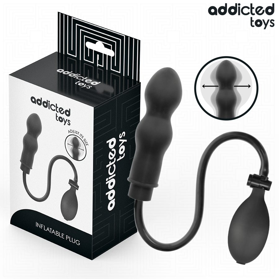 ADDICTED TOYS - Oppblåsbar Analplugg Modell 1