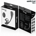 ADDICTED TOYS - Penisring med Vibrasjon, 360° Rotasjon og Pungstimulator