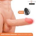 INTENSE Deep Touch - Marty Torso med Anus og Realistisk Dildo, Støtende og Vibrerende – med Fjernkontroll
