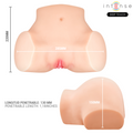 INTENSE DEEP TOUCH - Nicole Vagina-masturbator 5,3 kg