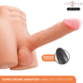 INTENSE Deep Touch - Richie Torso med Anus og Realistisk Dildo, Støtende og Vibrerende – med Fjernkontroll