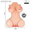INTENSE DEEP TOUCH - Vero Realistisk Torso 5,5 kg