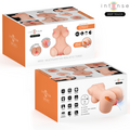 INTENSE DEEP TOUCH - Vero Realistisk Torso 5,5 kg
