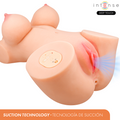 INTENSE DEEP TOUCH - Vero Realistisk Torso 5,5 kg