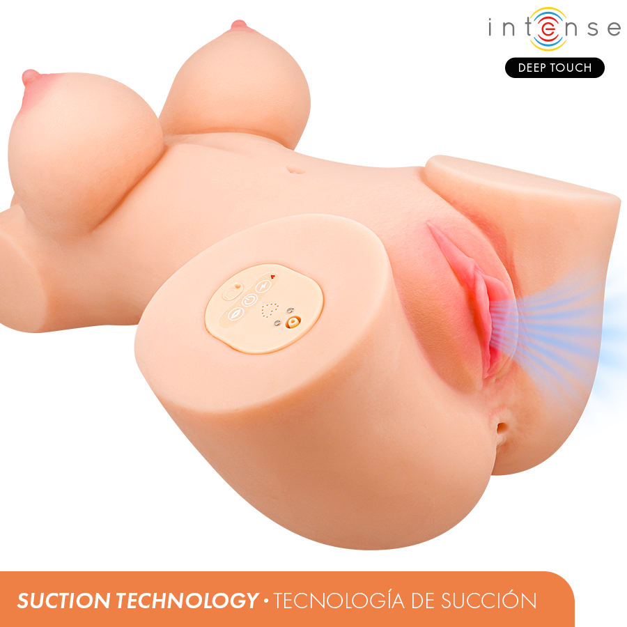 INTENSE DEEP TOUCH - Vero Realistisk Torso 5,5 kg