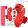 INTENSE - Patty Klitorisstimulator med 4 hoder, sug, tapping & tunge