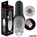 JAMYJOB - Blow-R Masturbator med støt & rotasjon